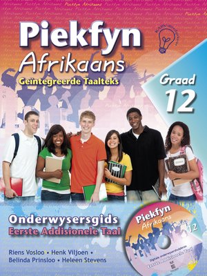 cover image of Piekfyn Afrikaans Onderwysersgids Graad 12 Eerste Addisionele Taal